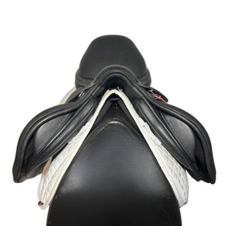 Bates Elevation Deep Seat Opulence Leather Black 17.5" ADJ 3 | Saddles Direct