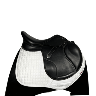 Bates Elevation DS+ Luxe Leather *NEW* Black 17.5" 2 | Saddles Direct