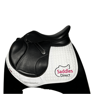 Bates Elevation DS+ Luxe Leather *NEW* Black 17.5" 1 | Saddles Direct