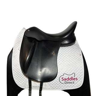 Bates Innova Dressage Black 18" ADJ 1 | Saddles Direct
