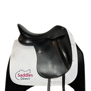 Bates Innova Dressage Black 18" ADJ 2 | Saddles Direct