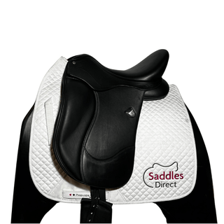 Bates Isabell Icon Luxe *NEW* Black 16.5" 1 | Saddles Direct