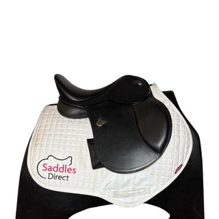 Bates Pony All Purpose GP Heritage Black 15" ADJ 2 | Saddles Direct