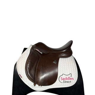 Bates Wide All Purpose GP Heritage Brown 17.5" ADJ 1 | Saddles Direct