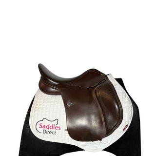 Bates Wide All Purpose GP Heritage Brown 17.5" ADJ 2 | Saddles Direct