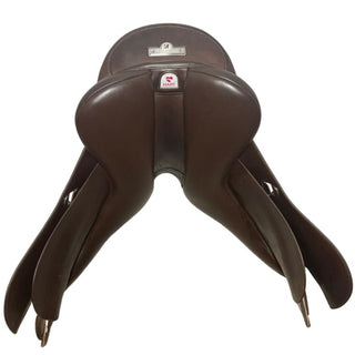 Bates WIDE AP GP Brown 16.5" ADJ 9 | Saddles Direct