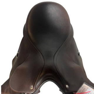 Bates WIDE AP GP Brown 16.5" ADJ 4 | Saddles Direct