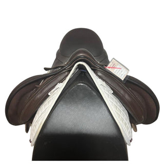 Bates WIDE AP GP Brown 16.5" ADJ 3 | Saddles Direct