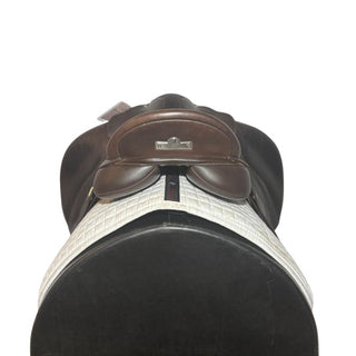 Bates WIDE AP GP Brown 16.5" ADJ 5 | Saddles Direct