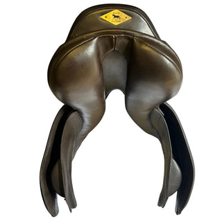 Black Country Dante Jump Brown 17.5" MW 7 | Saddles Direct