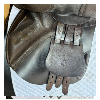 Black Country Dante Jump Brown 17.5" MW 5 | Saddles Direct