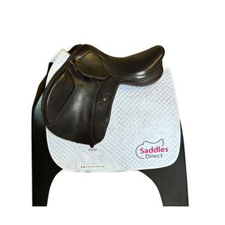 Black Country Dante Jump Brown 17.5" MW 1 | Saddles Direct