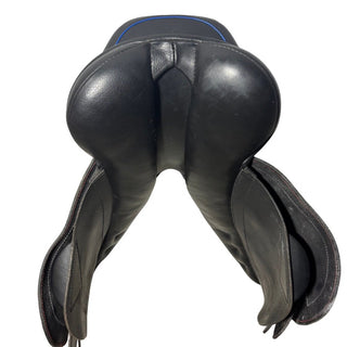 Black Country Etienne Jump Black 16.5" W 9 | Saddles Direct