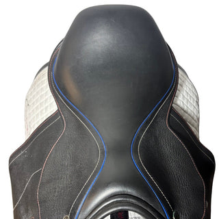 Black Country Etienne Jump Black 16.5" W 4 | Saddles Direct