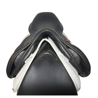Black Country Etienne Jump Black 16.5" W 3 | Saddles Direct