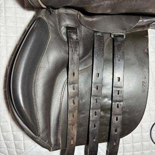 Black Country GPX GP Brown 17.5" M 7 | Saddles Direct