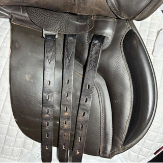 Black Country GPX GP Brown 17.5" M 8 | Saddles Direct