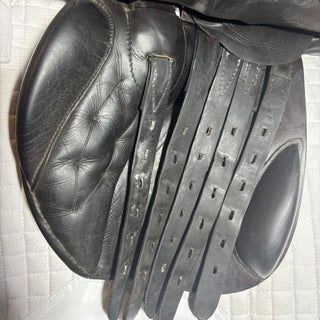 Black Country Ricochet Brown 16.5" MW 7 | Saddles Direct