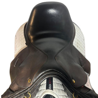 Black Country Ricochet Brown 16.5" MW 4 | Saddles Direct