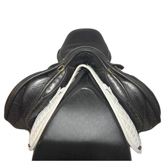 Black Country Ricochet Brown 16.5" MW 3 | Saddles Direct