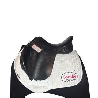 Black Country Ricochet Brown 16.5" MW 1 | Saddles Direct