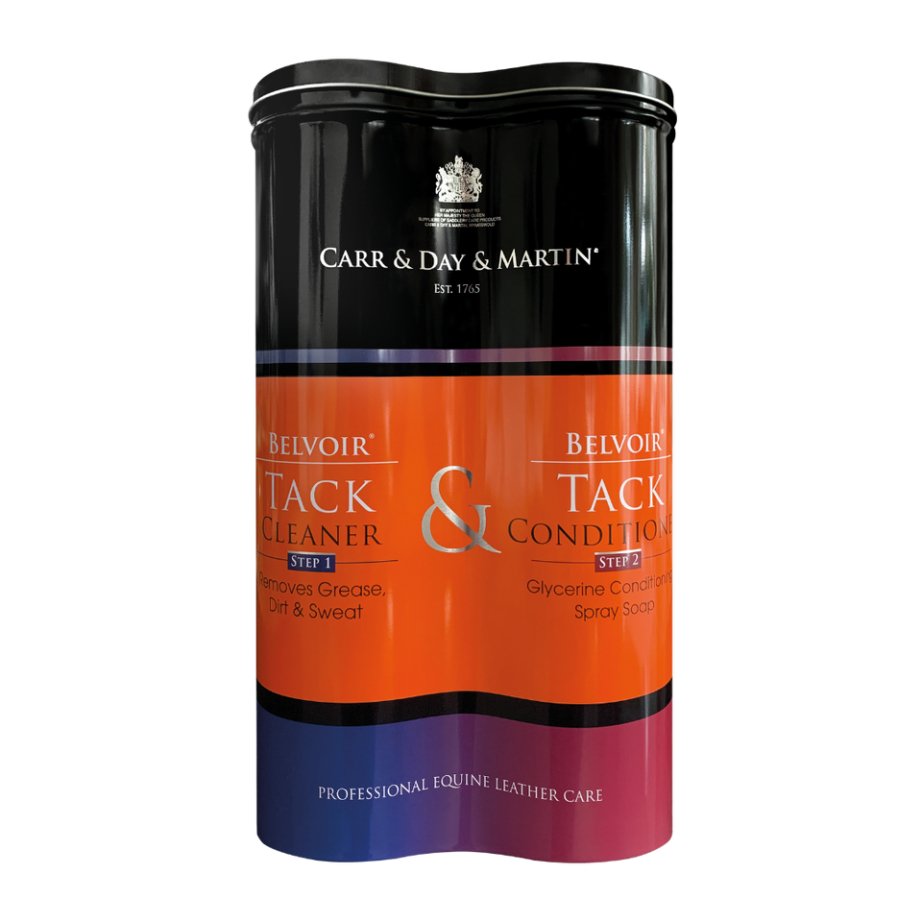 Carr & Day & Martin Porte-Savon Belvoir – Rouge, Étain Rechargeable (Savon Non Inclus)