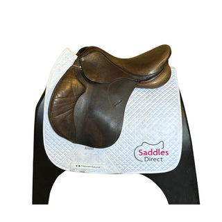 Brown Cavaletti Collection Jump Brown 17" 1 - Saddles Direct