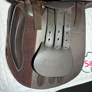 Cavaletti Collection VSD Brown 17" 7 | Saddles Direct