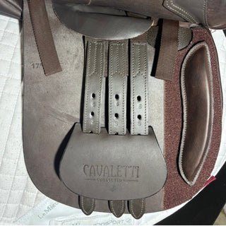 Cavaletti Collection VSD Brown 17" 8 | Saddles Direct
