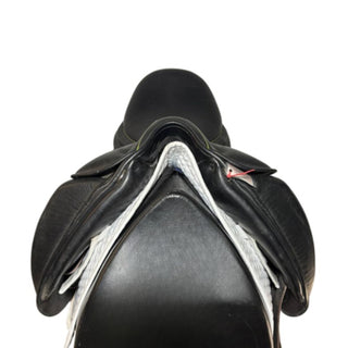 Childeric DSC Monoflap Dressage Black 17.5" W 3 | Saddles Direct