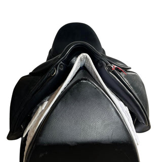 Childeric Pony Dressage Black 16.5" MW 4 | Saddles Direct