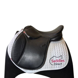 Chunky Monkey GP Black 17.5" XW 1 | Saddles Direct