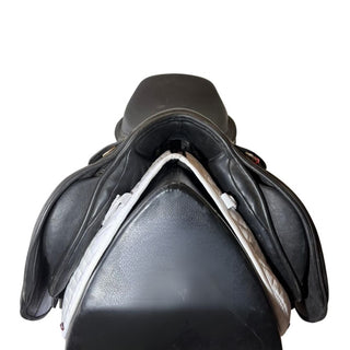 Chunky Monkey GP Black 17.5" XW 3 | Saddles Direct