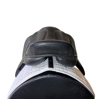 Chunky Monkey GP Black 17.5" XW 4 | Saddles Direct