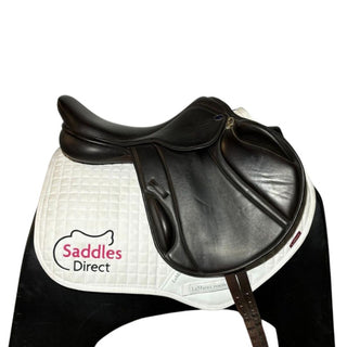 Chunky Monkey Monoflap Jump Brown 17.5" MW 2 | Saddles Direct