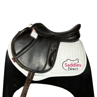 Chunky Monkey Monoflap Jump Brown 17.5" MW 1 | Saddles Direct