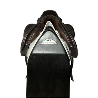 Chunky Monkey Monoflap Jump Brown 17.5" MW 3 | Saddles Direct