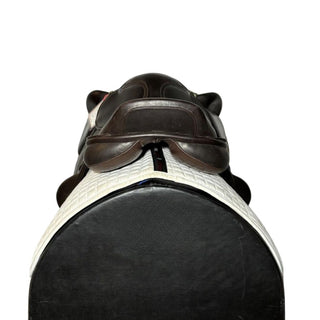 Chunky Monkey Monoflap Jump Brown 17.5" MW 4 | Saddles Direct