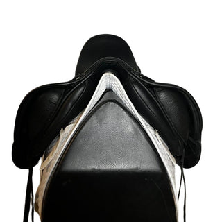Comfort Cadence Elite Monoflap Dressage Black 16.5" W 3 | Saddles Direct