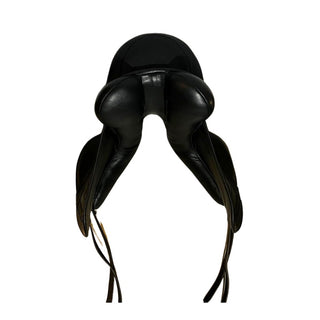 Comfort Cadence Elite Monoflap Dressage Black 16.5" W 5 | Saddles Direct