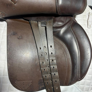 Derby House GP Brown 17" M/MW 8 | Saddles Direct