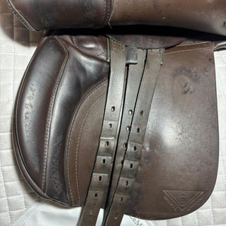 Derby House GP Brown 17" M/MW 7 | Saddles Direct