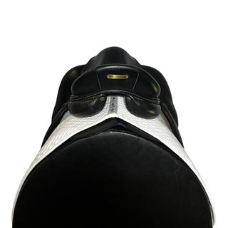 Devoucoux Makila 3A Black 18" FITS 17.5" generous M 4 | Saddles Direct