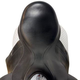 Equipe Emporio Dressage Black 17" +2 W 4 | Saddles Direct