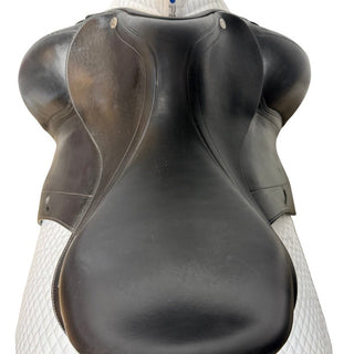 Equipe Emporio Dressage Black 17" +2 W 6 | Saddles Direct