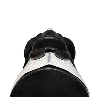 Equipe Emporio Dressage Black 17" +2 W 5 | Saddles Direct