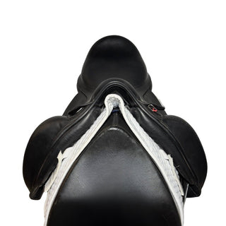 Equipe Emporio Dressage Black 17" +2 W 3 | Saddles Direct