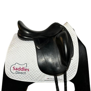 Equipe Emporio Dressage Black 17" +1 MW 2 | Saddles Direct