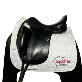 Equipe Emporio Dressage Black 17" +1 MW 1 | Saddles Direct