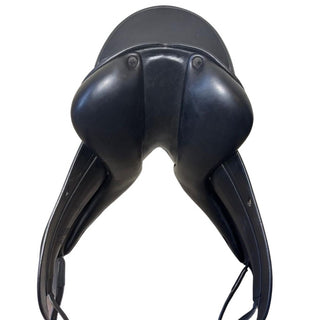 Equipe Emporio Dressage Black 17" MW 5 | Saddles Direct